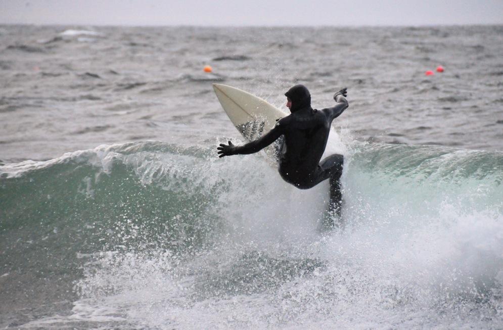 Surfing in Molle 2