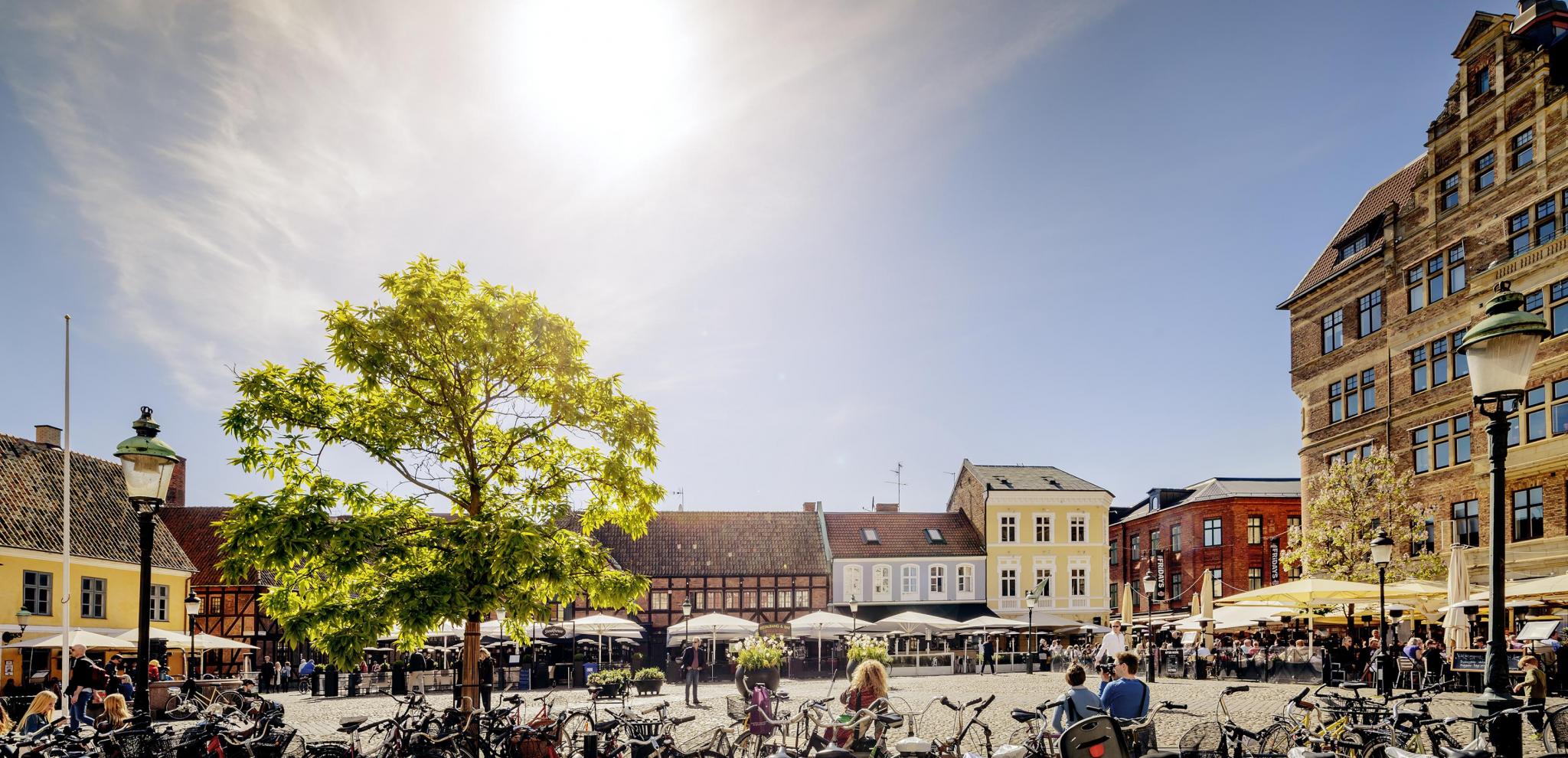 Lilla torg in the summer © Werner Nystrand