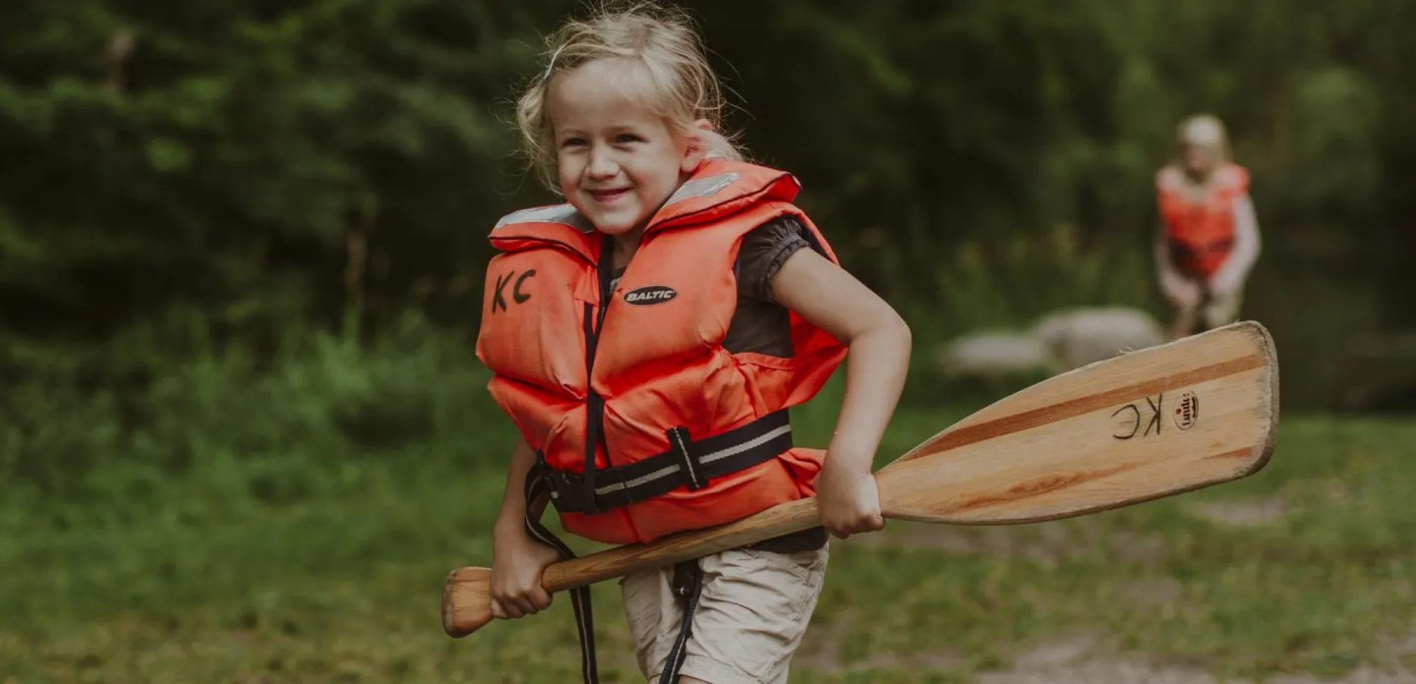 Paddling Rönne å 