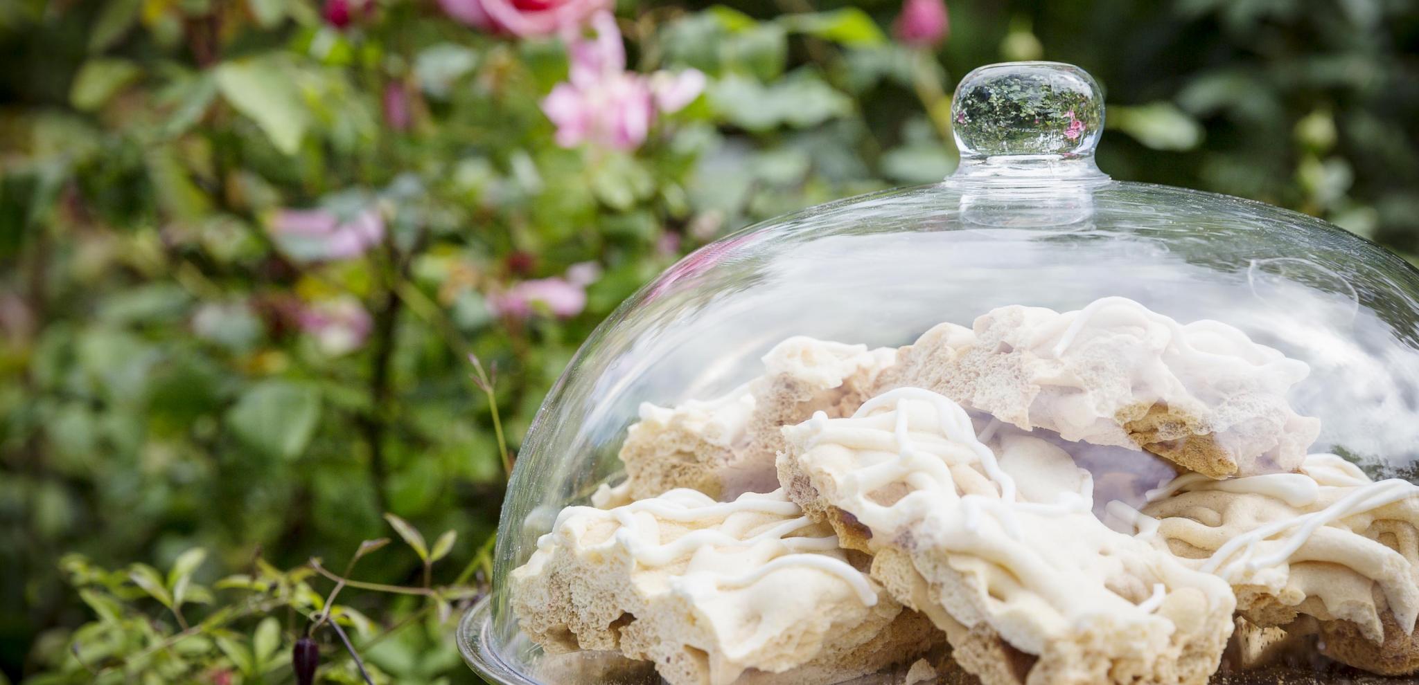 Spettekaka at Fricks Spettkaks-bakery