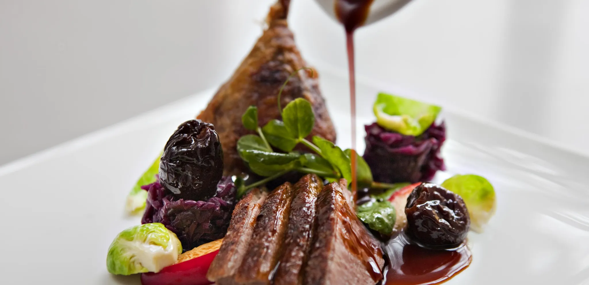 The main dish – Goose 