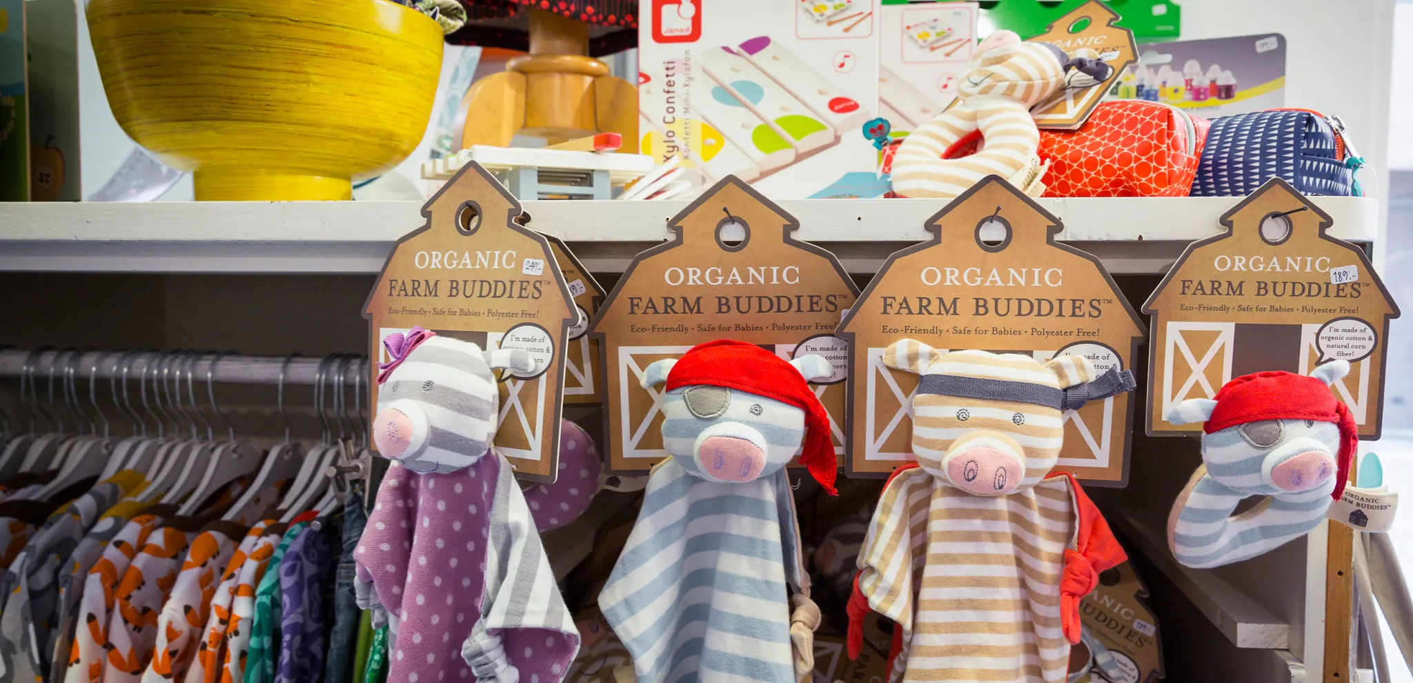 Organic shopping at Uma Bazaar