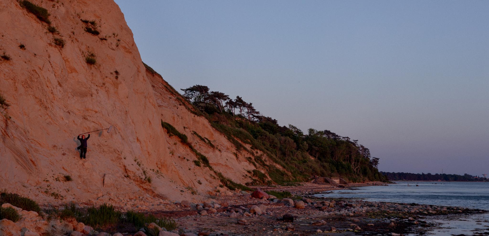 View over shore at HIlleshög