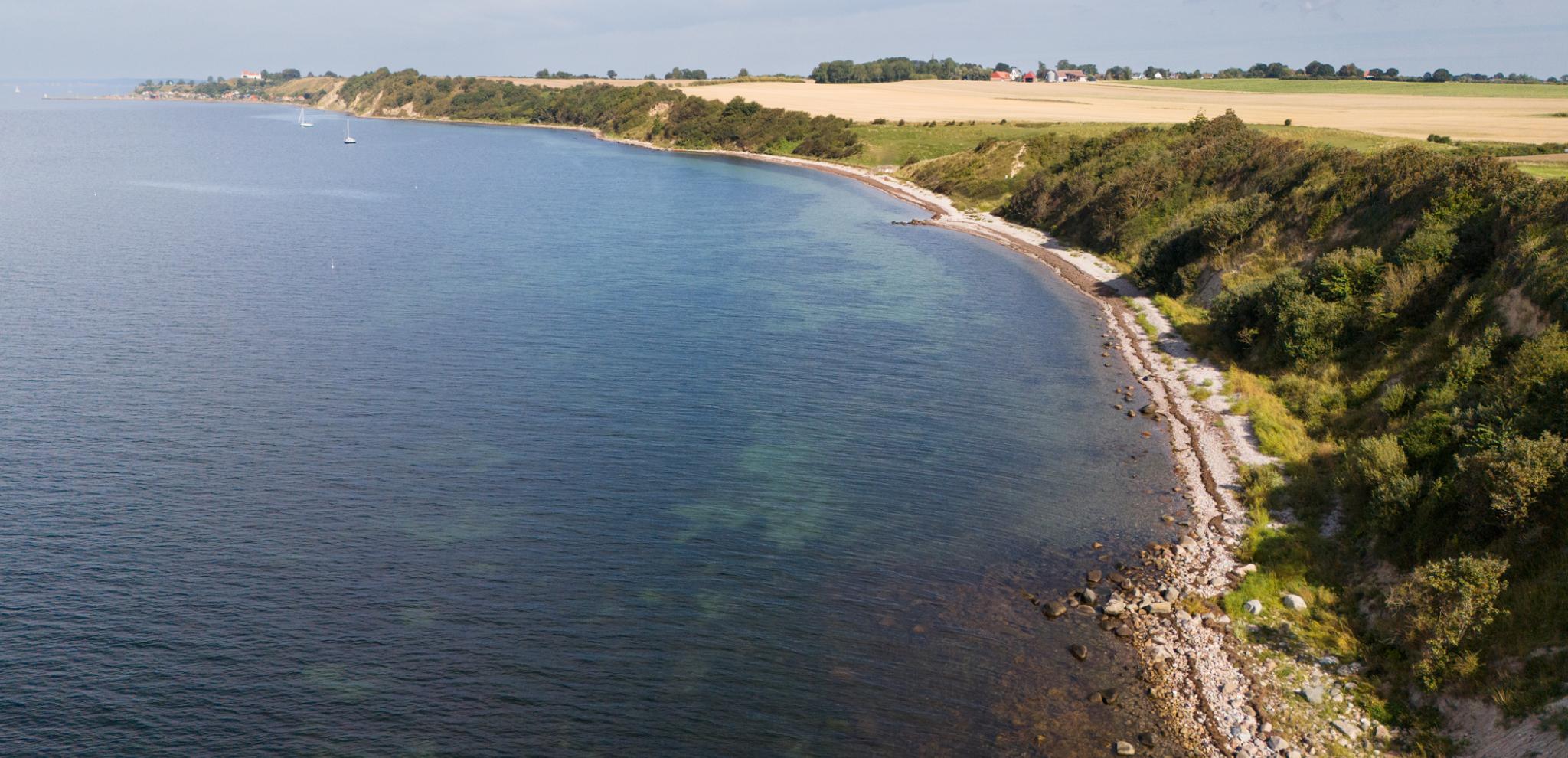 View of the coast on Ven