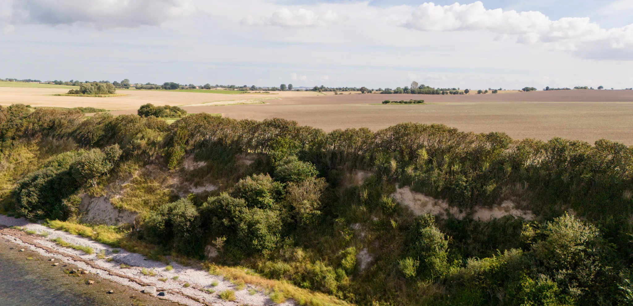 Drona view over Ven