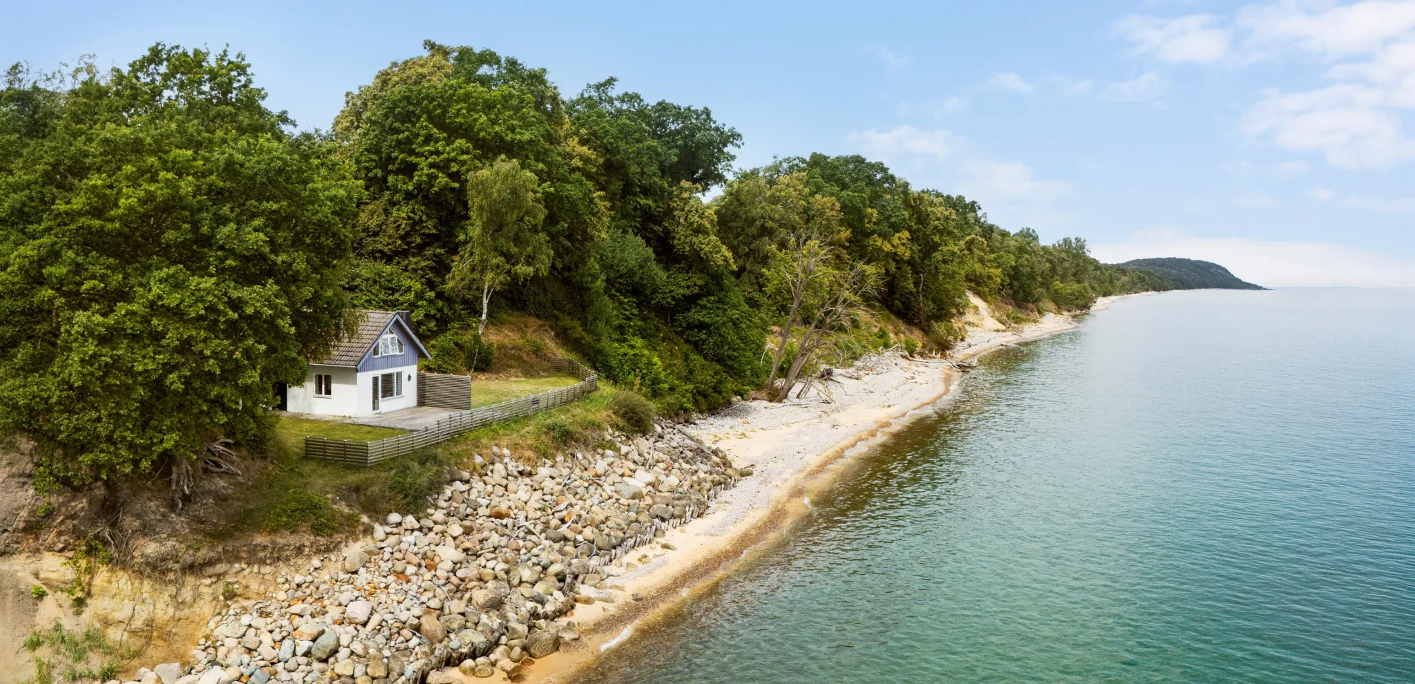 Cottage by the water