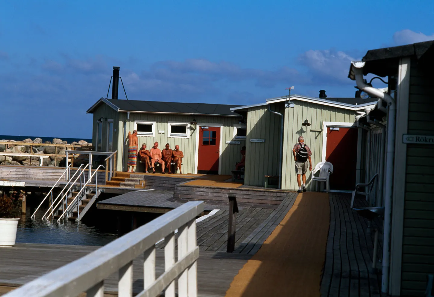 Ribersborg Kallbadhus in Skåne