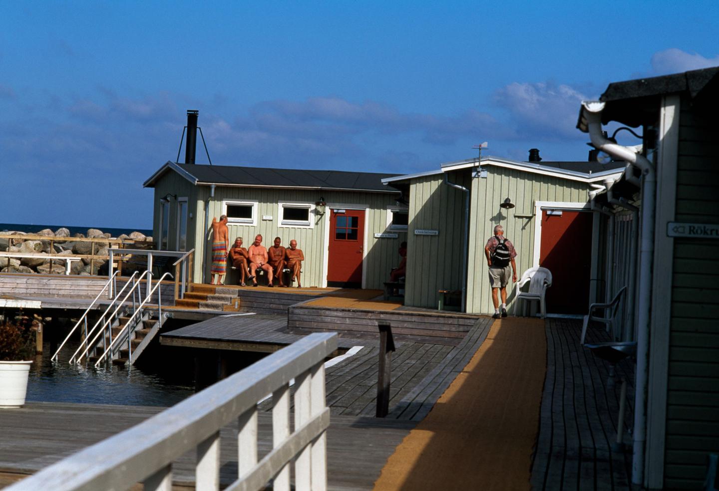 Ribersborg Kallbadhus in Skåne