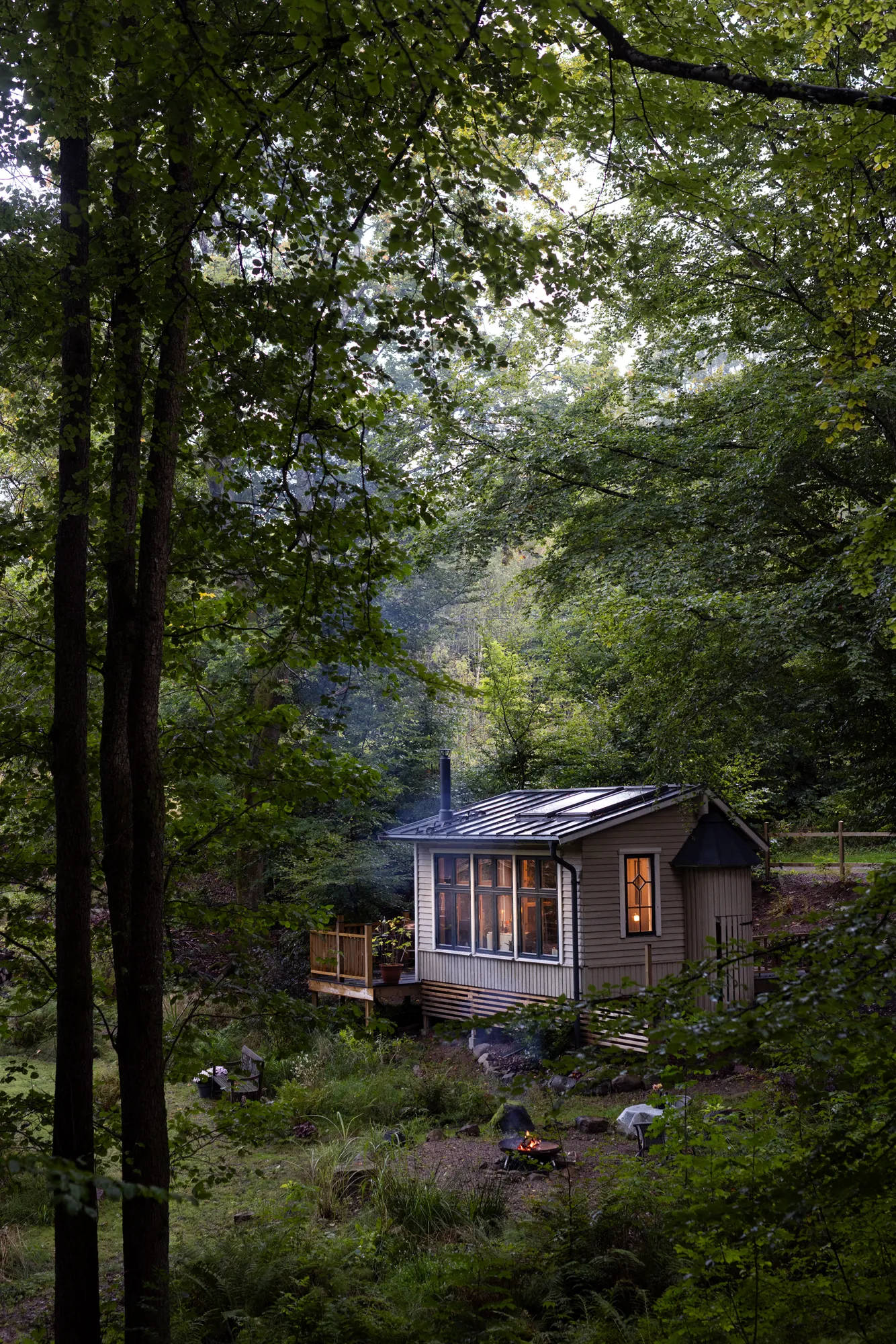 The Stay Quiet cabin