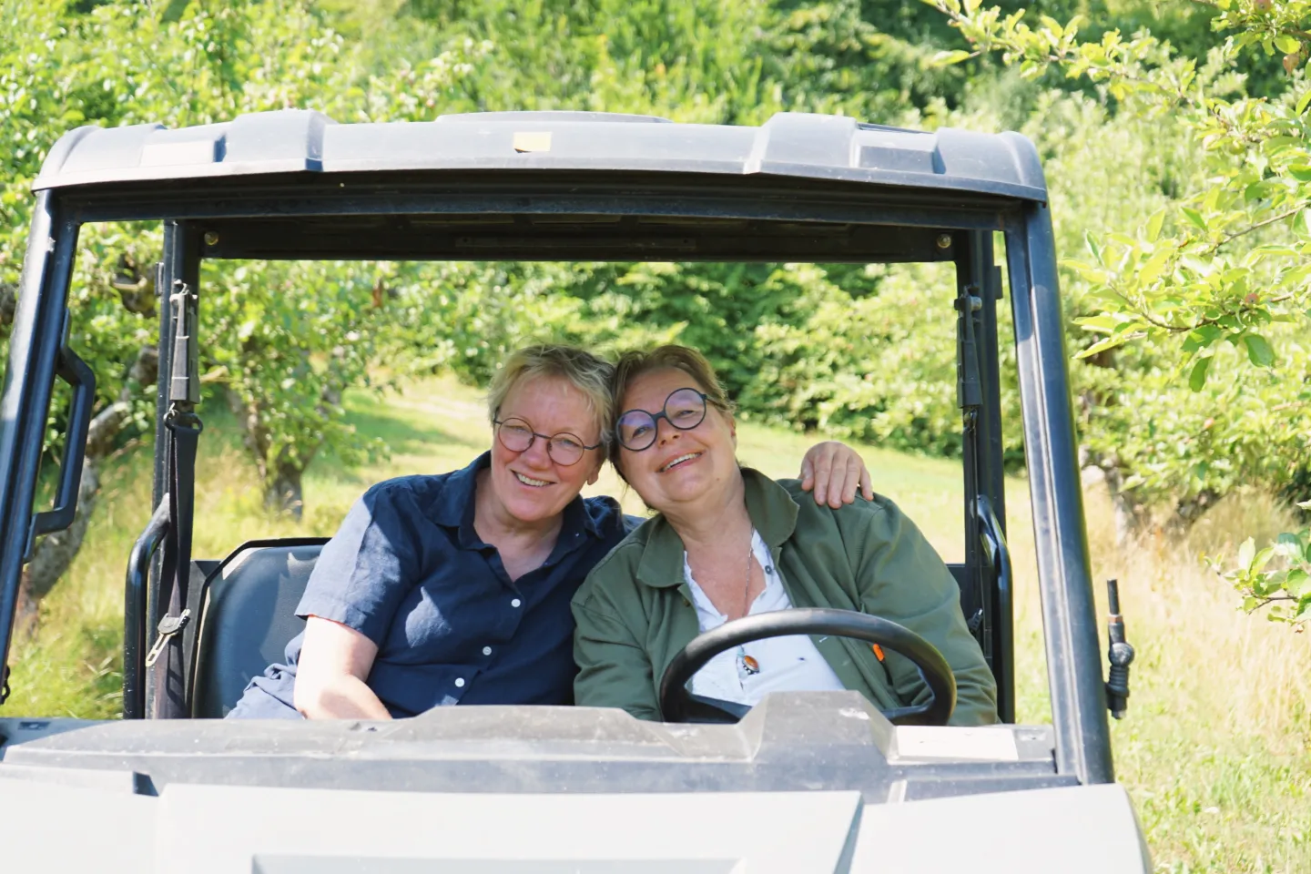Eva och Elisabeth