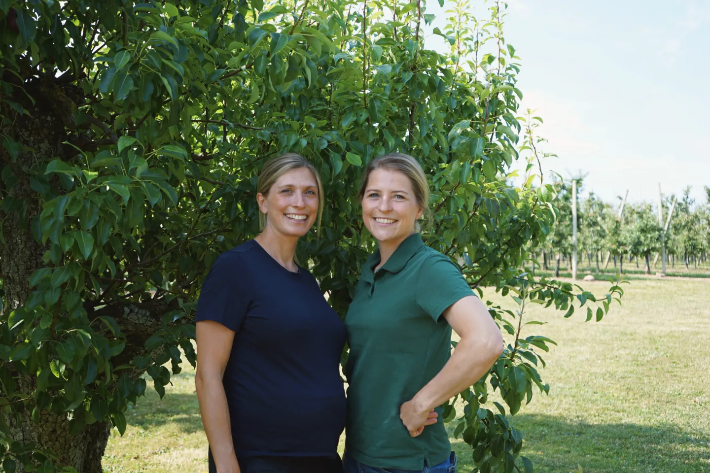 Madeleine and Alexandra from Orelund
