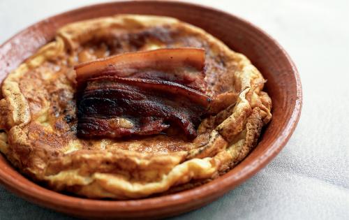 Äggakaka Traditional Skåne cuisine