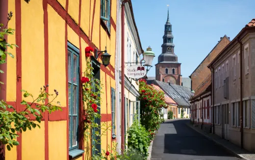Streets of Ystad