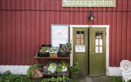 Farm shop in Skåne