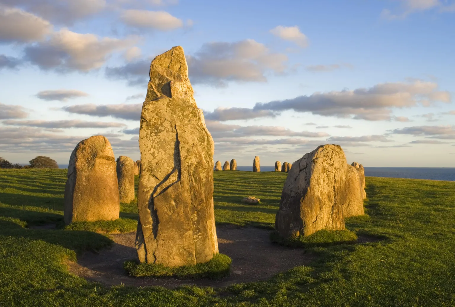 Ales Stones on a summerday