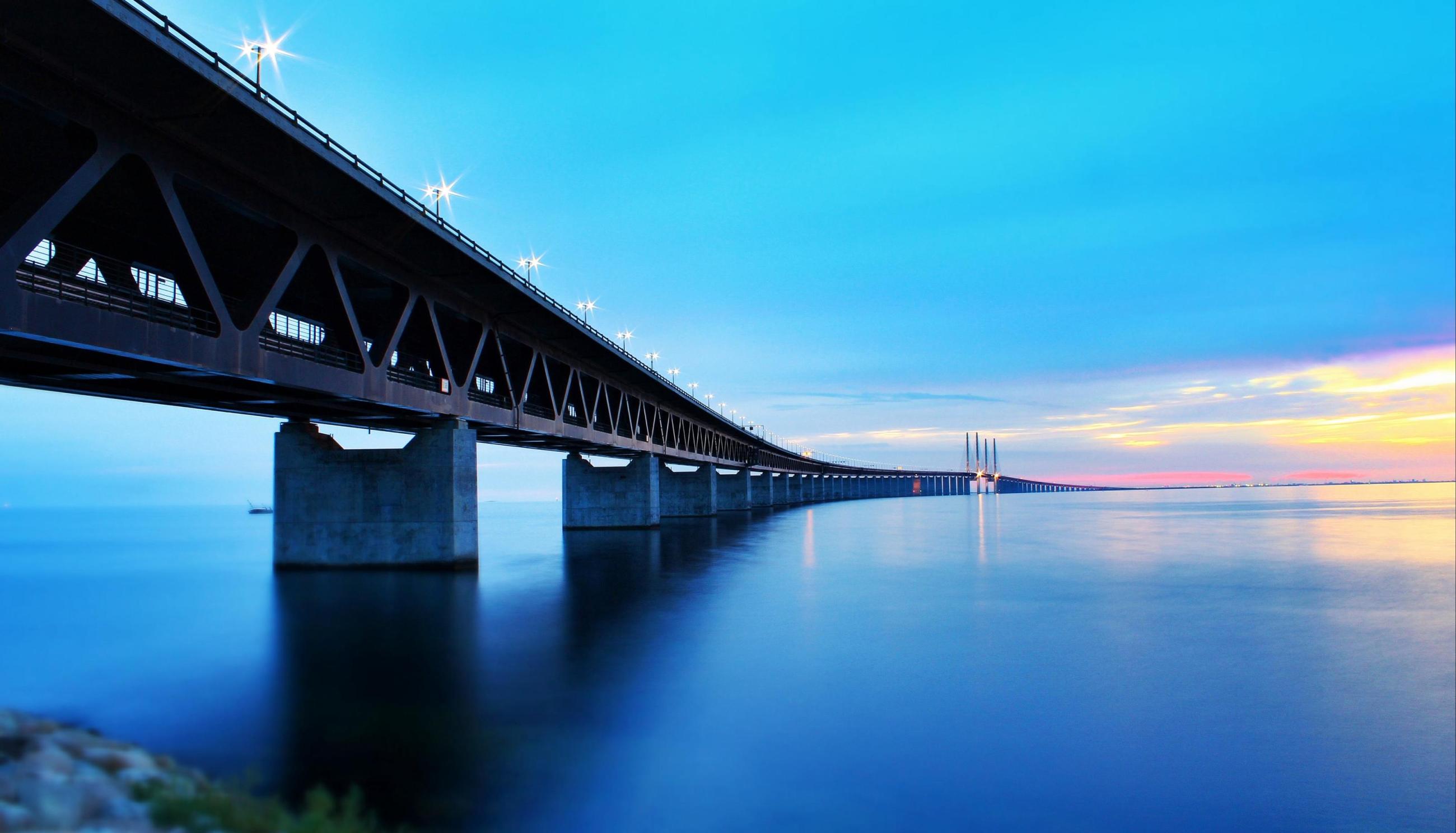 the Öresund bridge visit