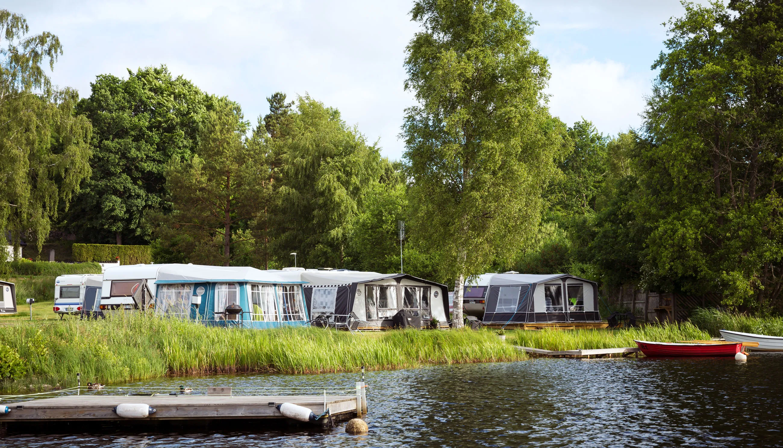 Camping in Skåne