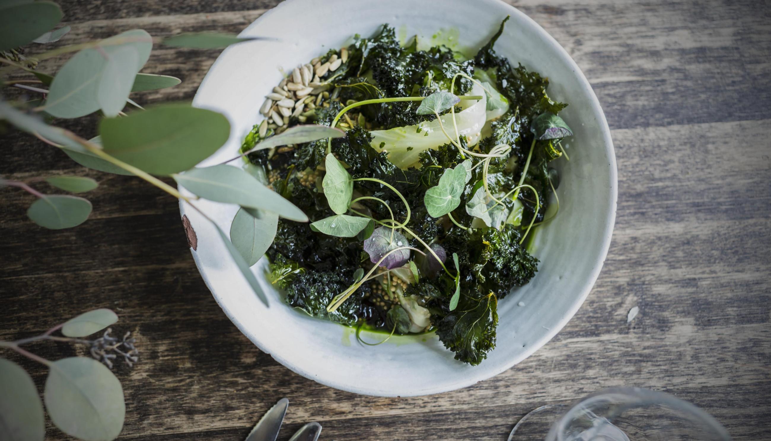 food at Saltinporten canteen