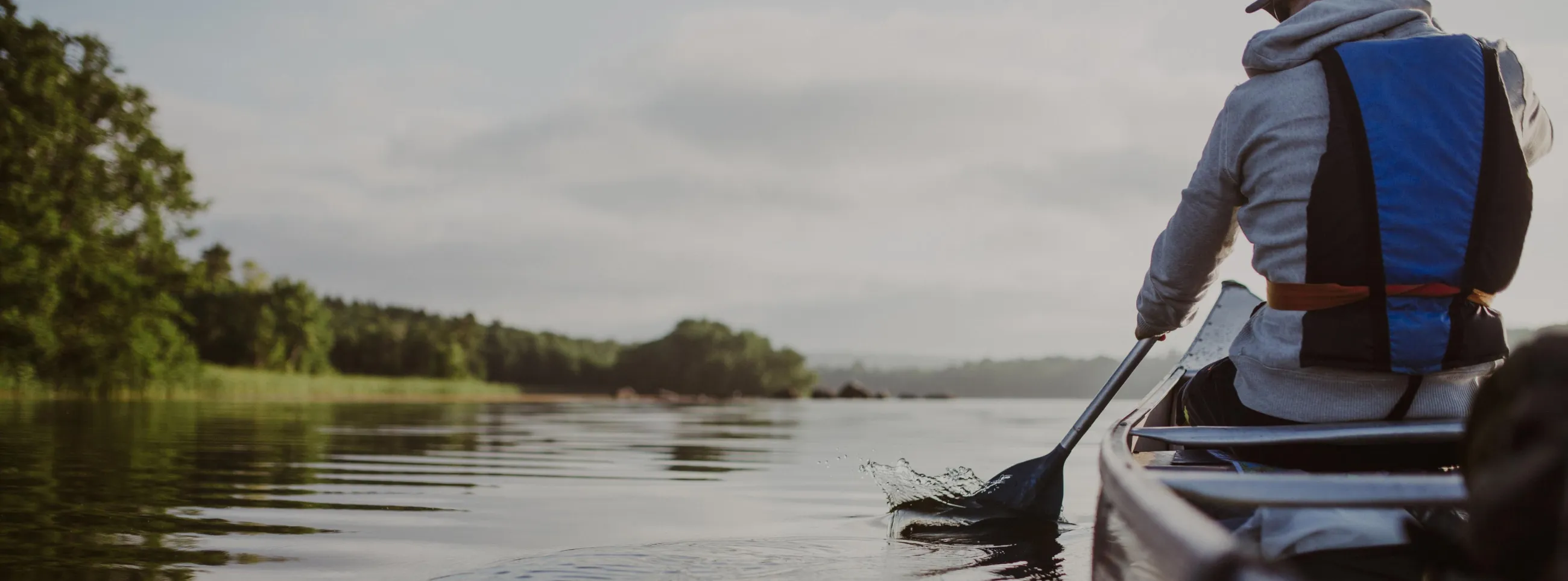 Kayaking and canoeing in Skåne