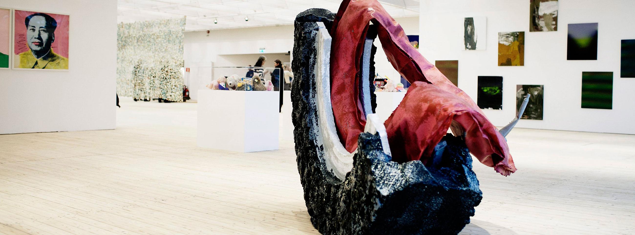 Art piece at Malmö Konsthall