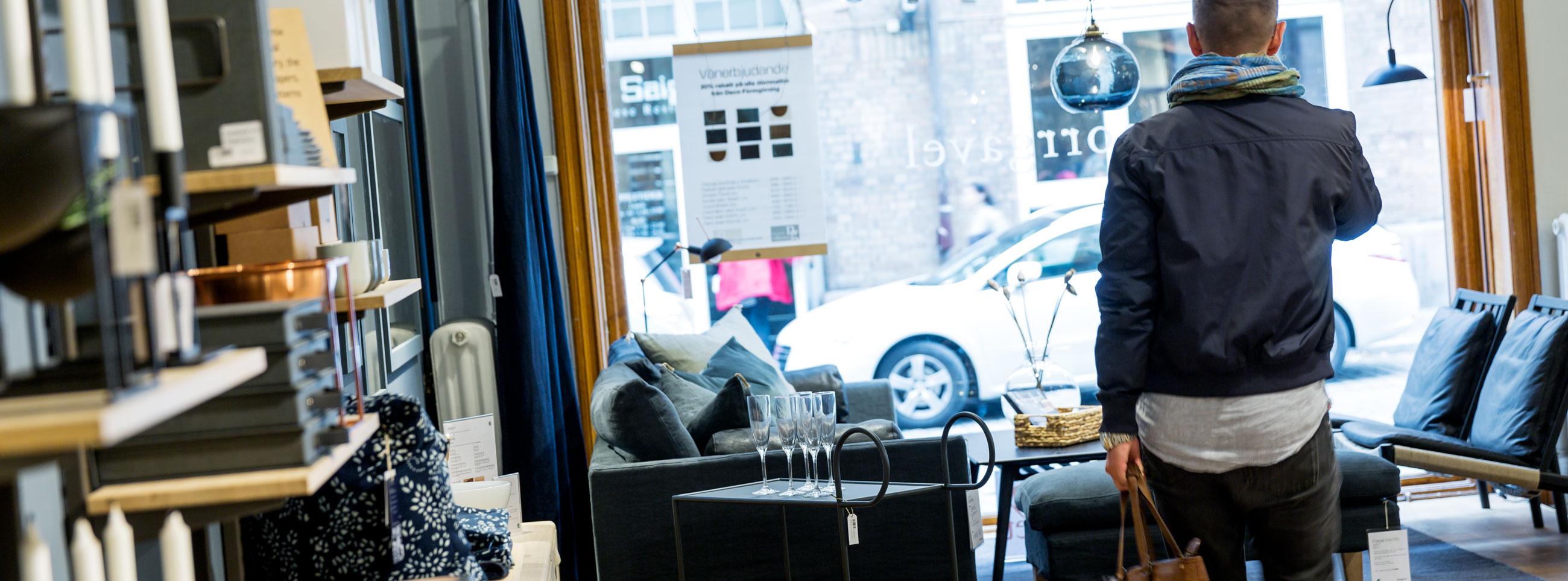 Designshop Norrgavel in Malmö