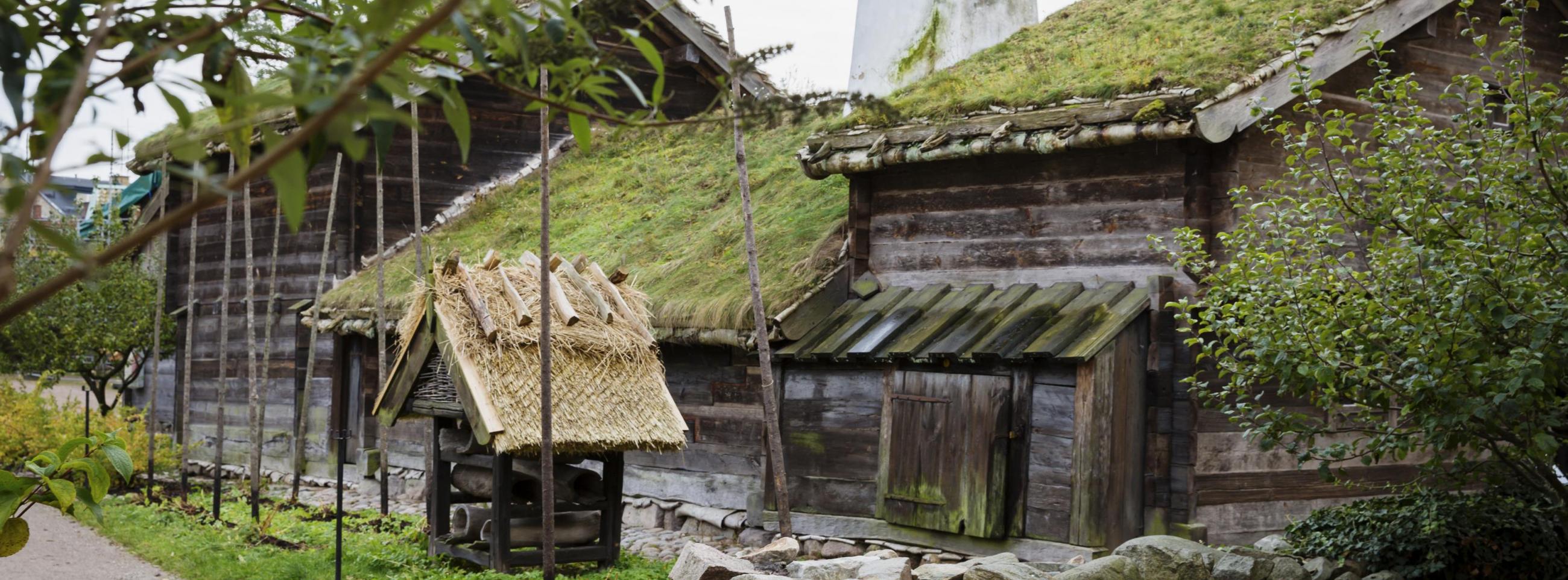 The open air museum Kulturen in Lund