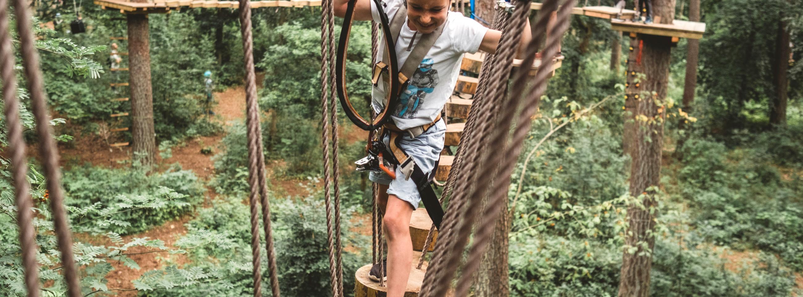 UpZone kid adventure © Mickael Tannus