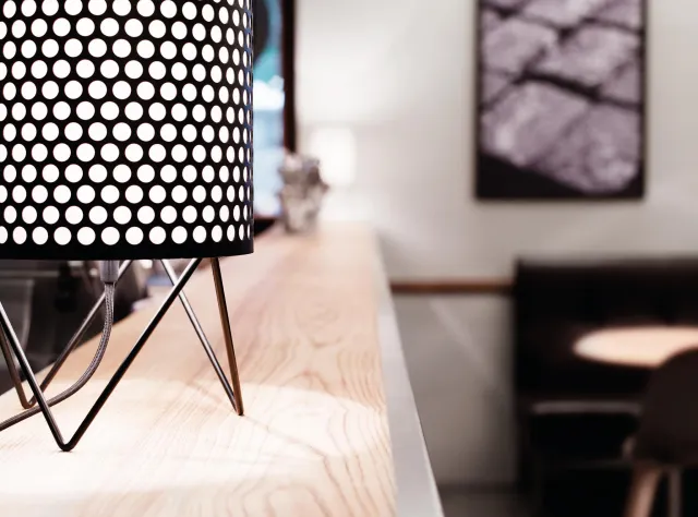 Inside the stylish interior design store Olsson & Gerthel in central Malmö 