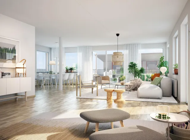 Scandinavian interior design by Olsson & Gerthel