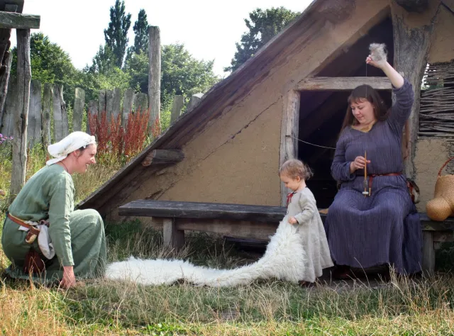 Trelleborgen Viking fort © Trelleborgen