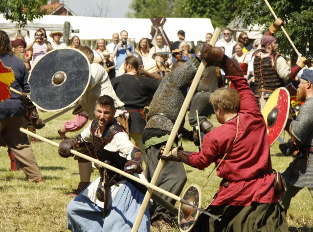Vikings © Ingrid Wall