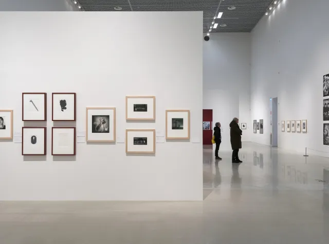 Fotoutställning © Moderna museet