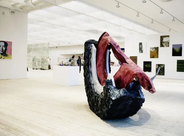Konst på Malmö Konsthall © Sara Johari