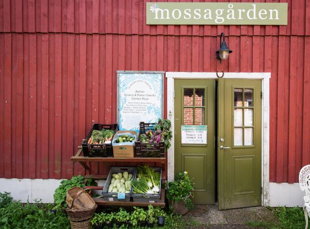 Mossagården