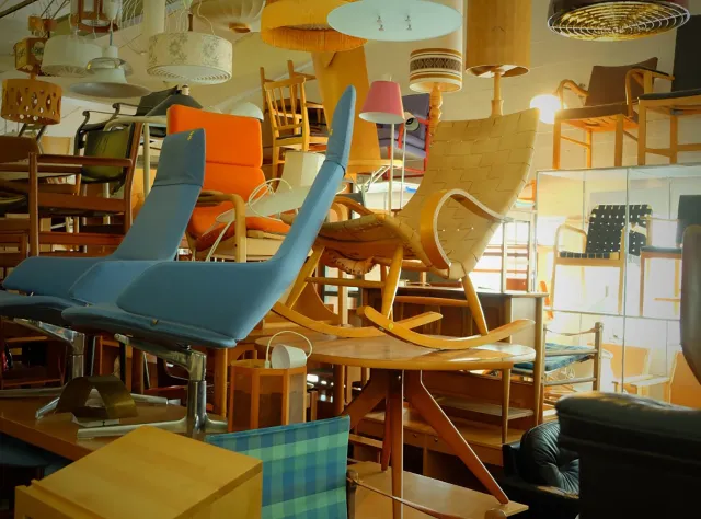 Vintage furniture
