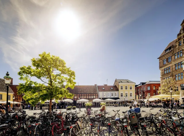 Malmö in the sun