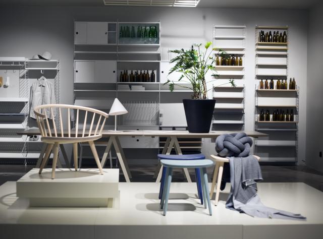a wide range of interesting interior design products inside Designtorget