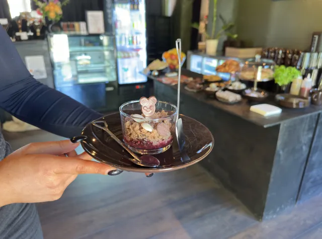 Caféet vid Uppåkra arkelologiska center