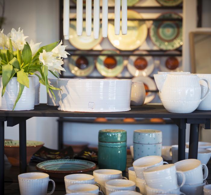 Ceramics and Shopping