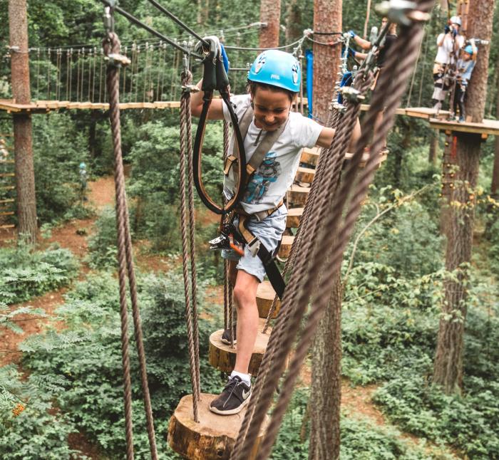 UpZone kid adventure © Mickael Tannus