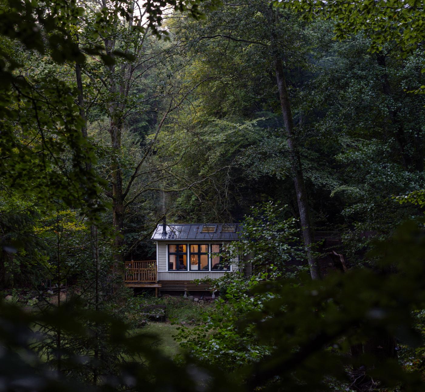 Cottage in the woods