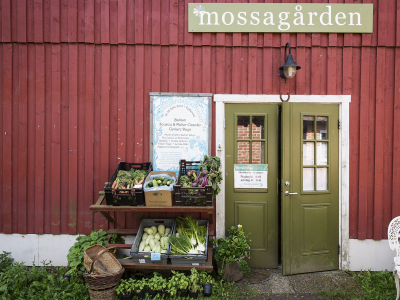 Farm shop in Skåne