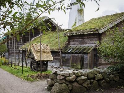 The open air museum Kulturen in Lund