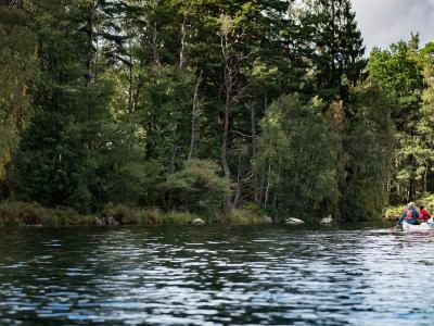 The lake Immeln