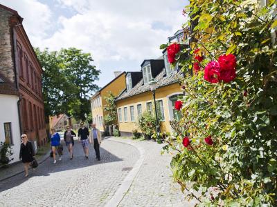 Adelgatan i Lund