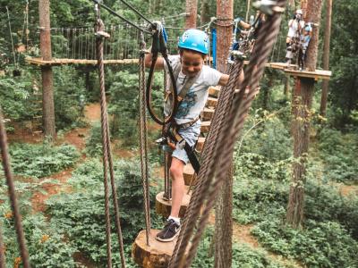 UpZone kid adventure © Mickael Tannus
