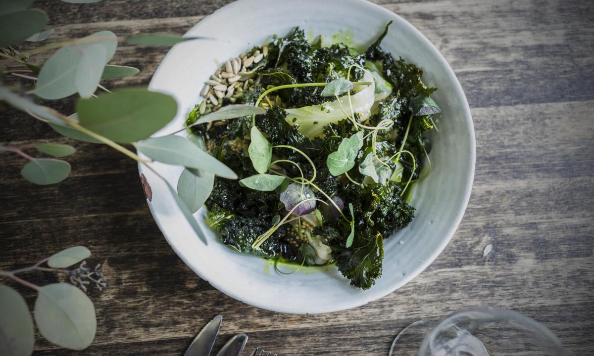 Lunch i låda på Hörte brygga