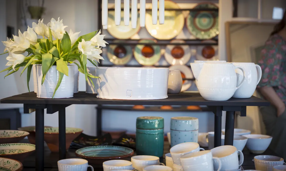 Ceramics and pottery