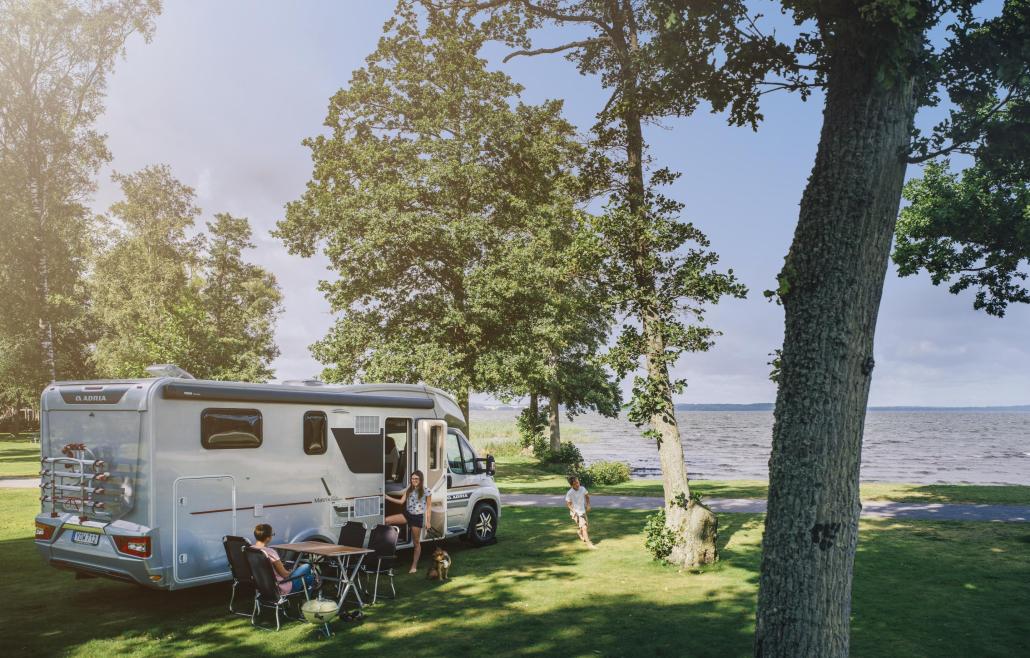 Motor home travel in Skåne